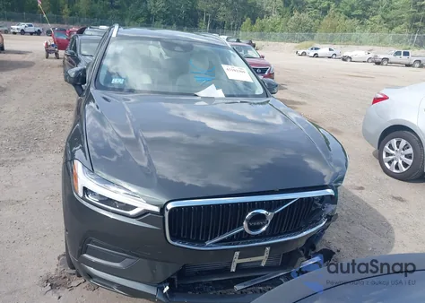 2019 Volvo Xc60 T5 Momentum из США, поврежденный, VIN LYV102RK4KB214452